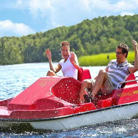 Skandinavisches In Mirow Semesterbostad *