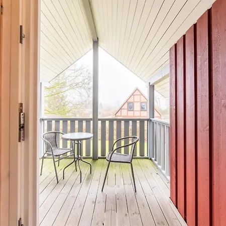 Skandinavisches In Mirow Semesterbostad