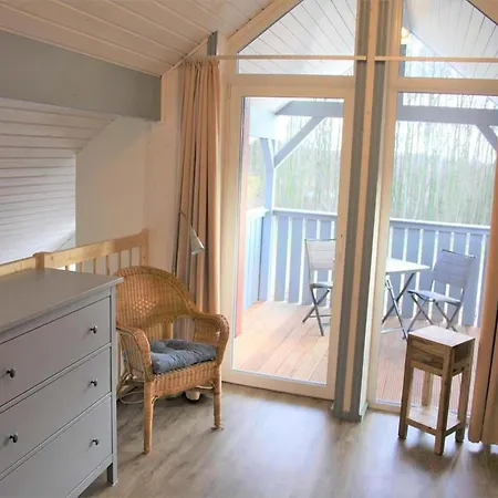 Skandinavisches In Mirow Semesterbostad *