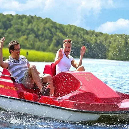 Semesterbostad Skandinavisches In Mirow *