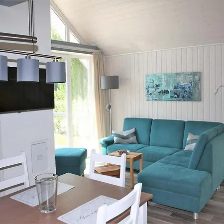 Skandinavisches In Mirow Feriehus